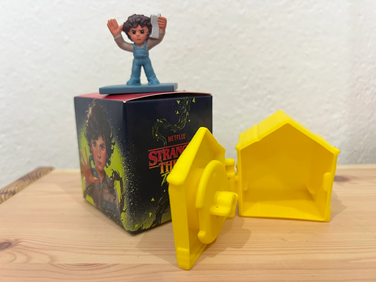 Figura/Boneco Eleven| Mcdonald|Stranger things| Netflix